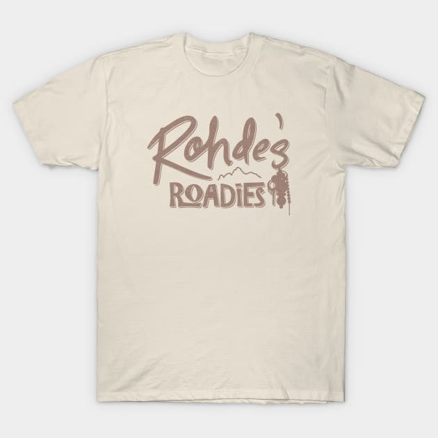 Rohde's Roadies T-Shirt by Heyday Threads